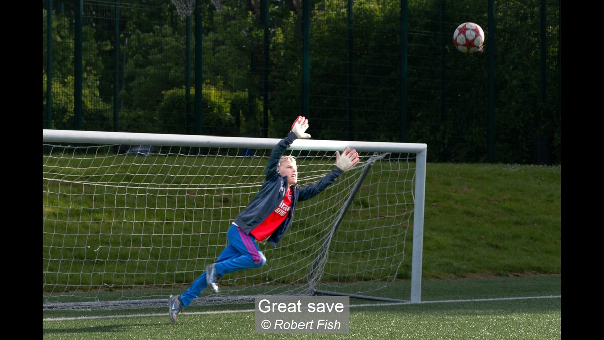 Great save